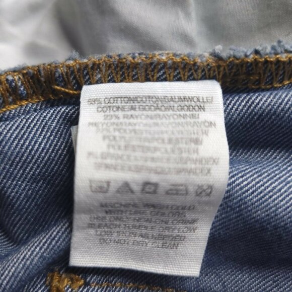 Free People Skinny Jean Size 27 Distressed Mid Rise Medium Wash Ankle Womens - Picture 8 of 8